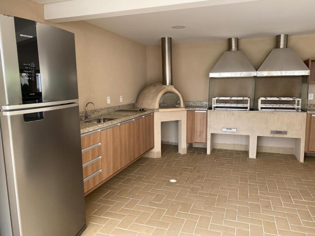 Апартаменты Apto 15º Andar - Varanda Vista Mar - Enseada Гуаружа Экстерьер фото