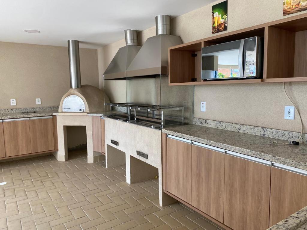 Апартаменты Apto 15º Andar - Varanda Vista Mar - Enseada Гуаружа Экстерьер фото