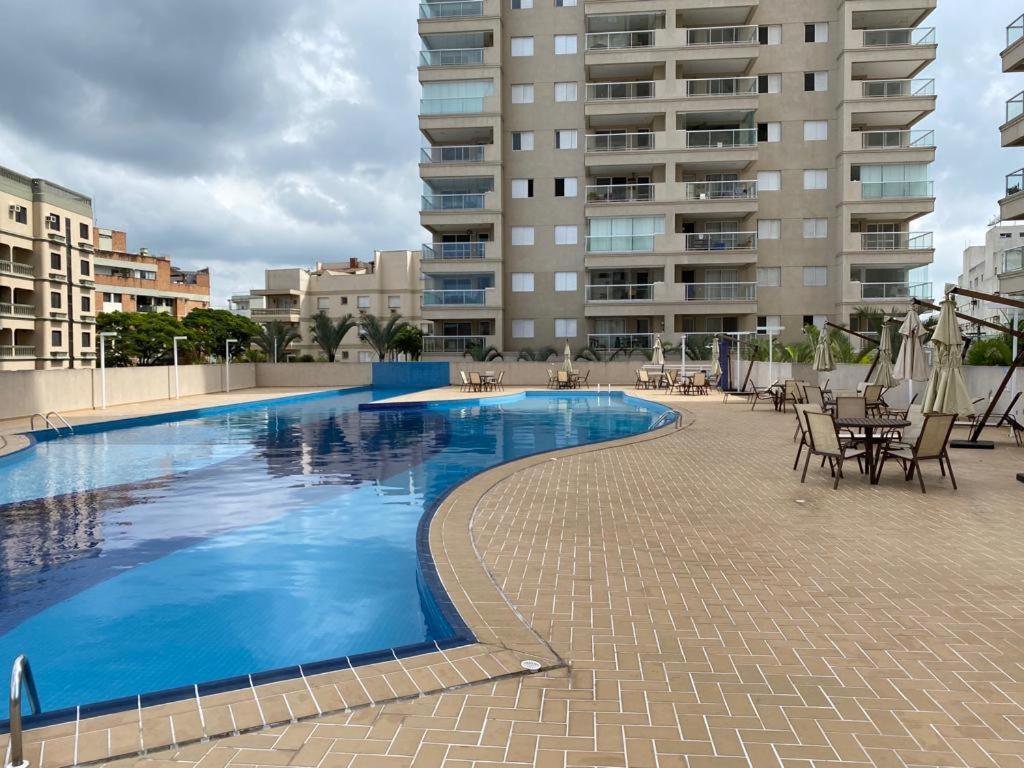 Апартаменты Apto 15º Andar - Varanda Vista Mar - Enseada Гуаружа Экстерьер фото